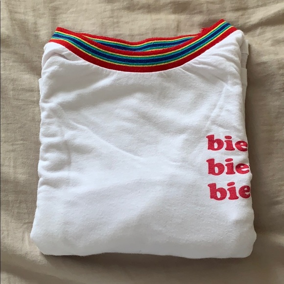 Long sleeve crop top - Picture 1 of 6